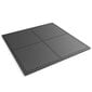 Tatami lattia Aktive, 4 kpl, 62x1x62 cm, harmaa hinta ja tiedot | Joogamatot | hobbyhall.fi