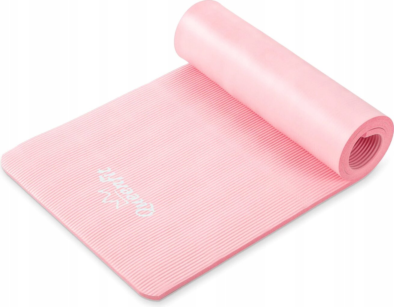 Joogamatto Queenfit, 180x61x1,5 cm, pinkki hinta ja tiedot | Joogamatot | hobbyhall.fi