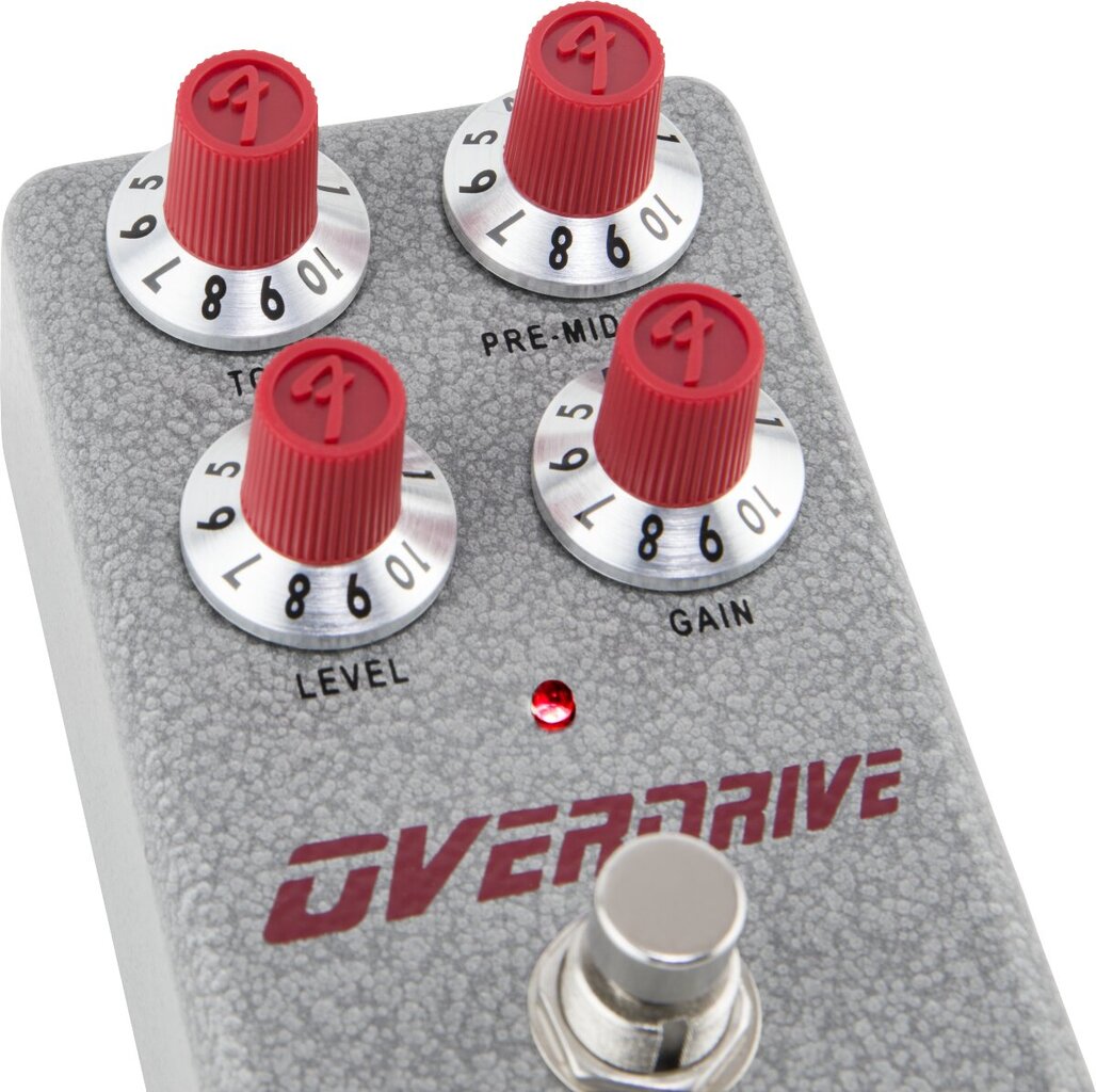 Pedal Fender Hammertone Overdrive hinta ja tiedot | Soittimien lisätarvikkeet | hobbyhall.fi