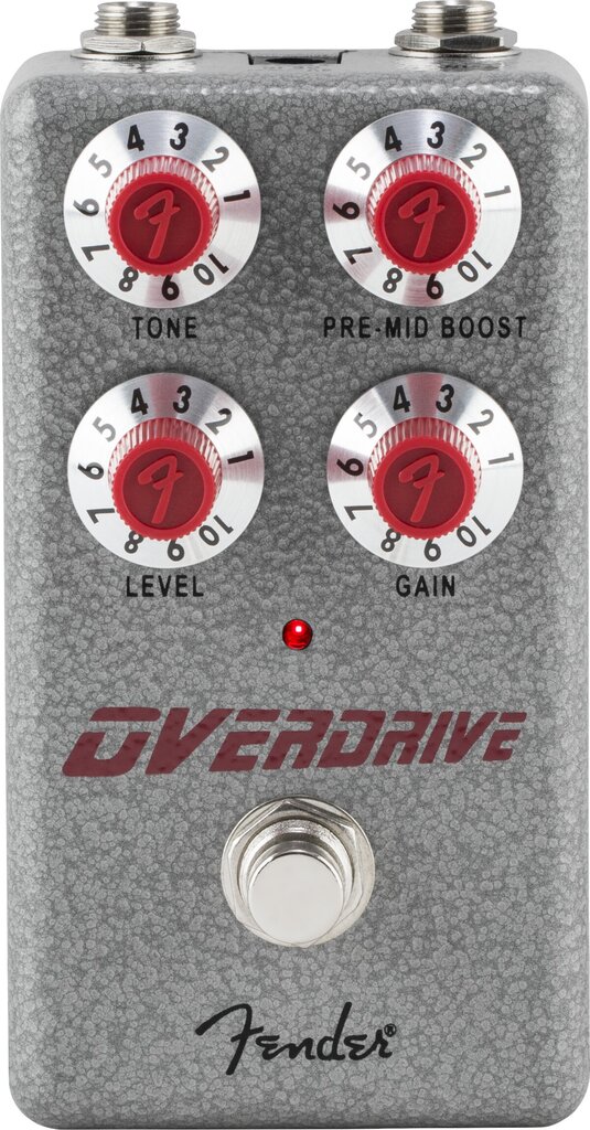 Pedal Fender Hammertone Overdrive hinta ja tiedot | Soittimien lisätarvikkeet | hobbyhall.fi