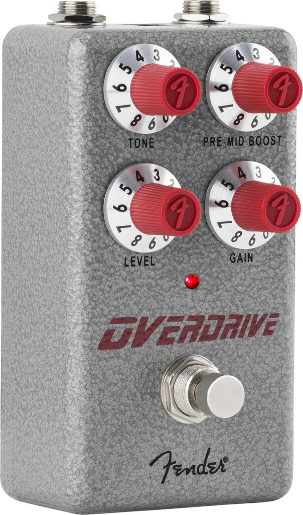 Pedal Fender Hammertone Overdrive hinta ja tiedot | Soittimien lisätarvikkeet | hobbyhall.fi