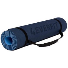 Urheilu- ja joogamatto TPE, 183x61x1,5cm, sininen hinta ja tiedot | Joogamatot | hobbyhall.fi