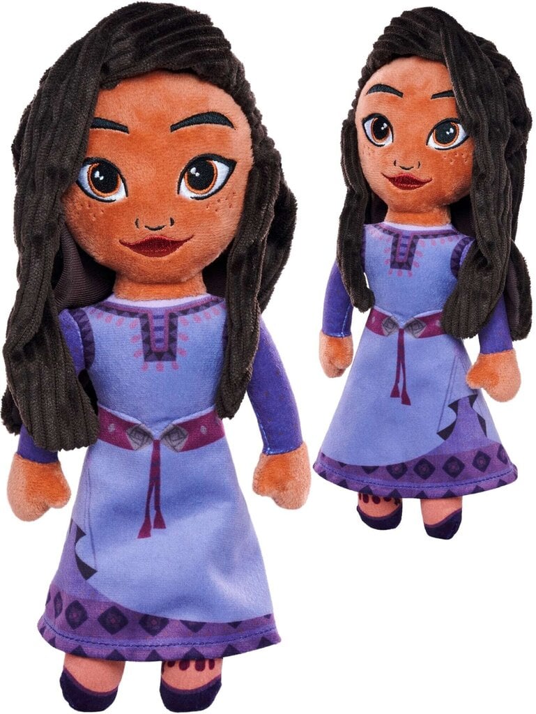 disney wish asha pehmeä pehmolelu, 30 cm hinta ja tiedot | Pehmolelut | hobbyhall.fi