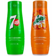 Sodastream Mirinda 7UP hinta ja tiedot | Hiilihapotuslaitteet | hobbyhall.fi