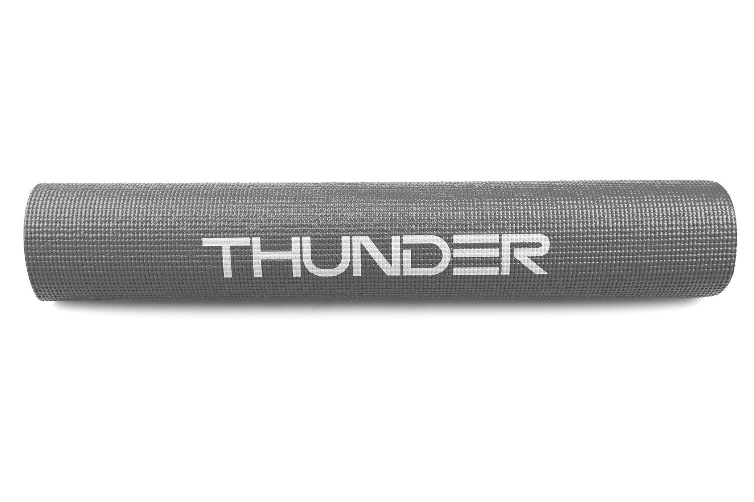 Urheilumatto Thunder, 173x61cm, harmaa hinta ja tiedot | Joogamatot | hobbyhall.fi