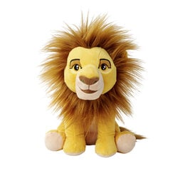 disney pehmohiiri mufasa, 25 cm hinta ja tiedot | Pehmolelut | hobbyhall.fi