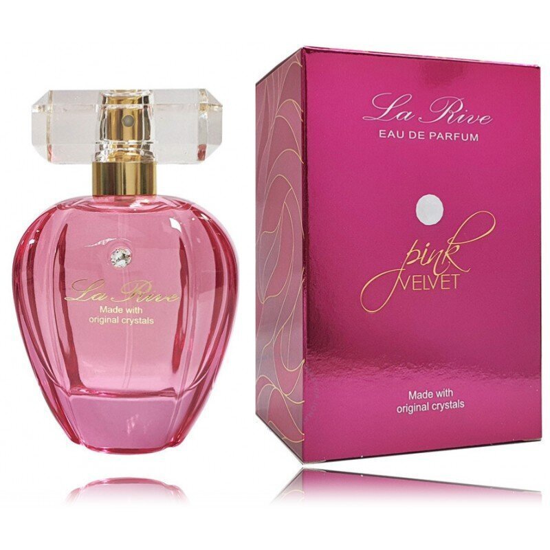 La Rive Pink Velvet hajuvesi, 75ml hinta ja tiedot | Naisten hajuvedet | hobbyhall.fi