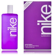 Nike Ultra Purple Woman Eau de Toilette, 200 ml hinta ja tiedot | Naisten hajuvedet | hobbyhall.fi