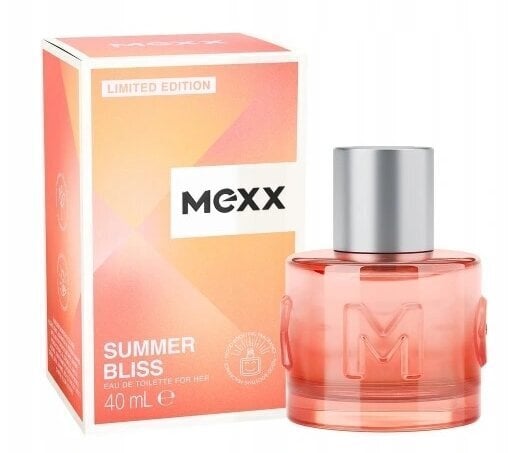 Mexx Summer Bliss hajuvesi, 40 ml hinta ja tiedot | Naisten hajuvedet | hobbyhall.fi