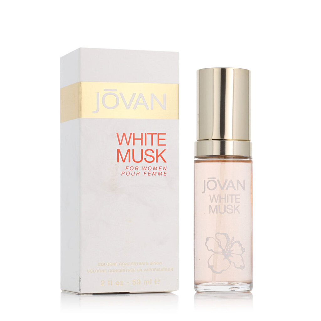 Jovan White Musk naisten toalettivesi 59 ml hinta ja tiedot | Naisten hajuvedet | hobbyhall.fi