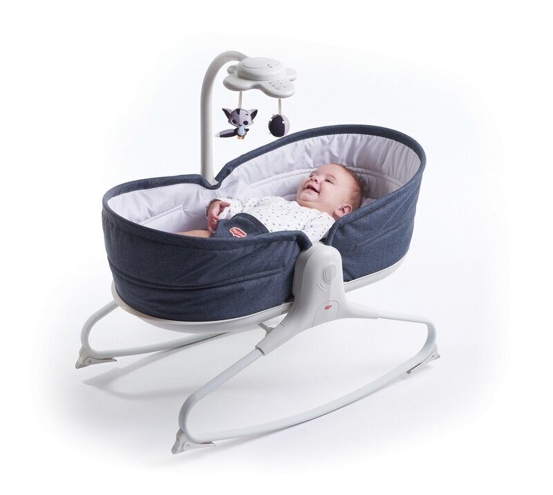 Sänky Tiny Love Rocker Napper 3in1, Denim hinta ja tiedot | Sitterit | hobbyhall.fi