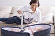 Sänky Tiny Love Rocker Napper 3in1, Denim hinta ja tiedot | Sitterit | hobbyhall.fi