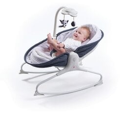 Sänky Tiny Love Rocker Napper 3in1, Denim hinta ja tiedot | Sitterit | hobbyhall.fi