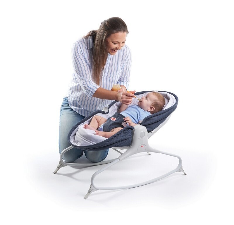 Sänky Tiny Love Rocker Napper 3in1, Denim hinta ja tiedot | Sitterit | hobbyhall.fi