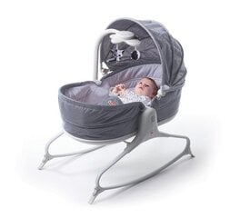 Tiny Love Rocker Napperi katos, harmaa hinta ja tiedot | Sitterit | hobbyhall.fi