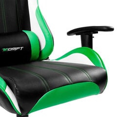 Pelituoli Drift DR175GREEN hinta ja tiedot | Toimistotuolit | hobbyhall.fi