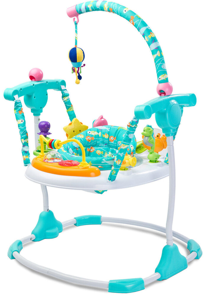 Sängyt - keinut Toyz Ocean, sininen hinta ja tiedot | Sitterit | hobbyhall.fi