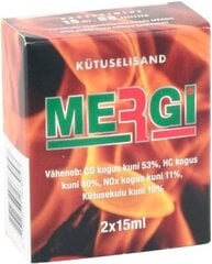 Merkkipolttoaineen lisäaine (2x60 litraa) 2x15ml hinta ja tiedot | Polttoaineen ja öljyn lisäaineet | hobbyhall.fi