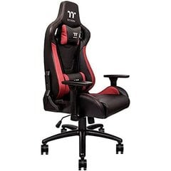 Pelituoli THERMALTAKE GGC-UFT-BRMWDS-01, musta, punainen hinta ja tiedot | Toimistotuolit | hobbyhall.fi