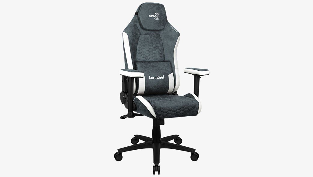 Aerocool Crown AeroSuede Universaali pelituoli Pehmustettu istuin Sininen, teräs hinta ja tiedot | Toimistotuolit | hobbyhall.fi