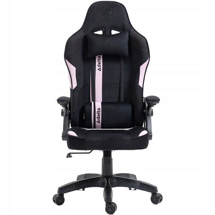 Pelituoli Kraken Chairs, musta/vaaleanpunainen hinta ja tiedot | Toimistotuolit | hobbyhall.fi