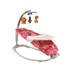 Keinutuoli Lean Toys Bouncer Rocker 2in1 hinta ja tiedot | Sitterit | hobbyhall.fi