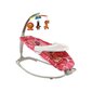 Keinutuoli Lean Toys Bouncer Rocker 2in1 hinta ja tiedot | Sitterit | hobbyhall.fi