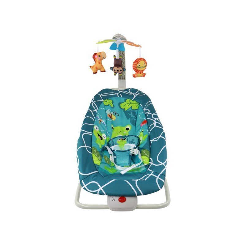 Keinutuoli Lean Toys Bouncer Rocker 2in1 hinta ja tiedot | Sitterit | hobbyhall.fi