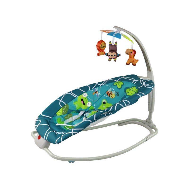 Keinutuoli Lean Toys Bouncer Rocker 2in1 hinta ja tiedot | Sitterit | hobbyhall.fi