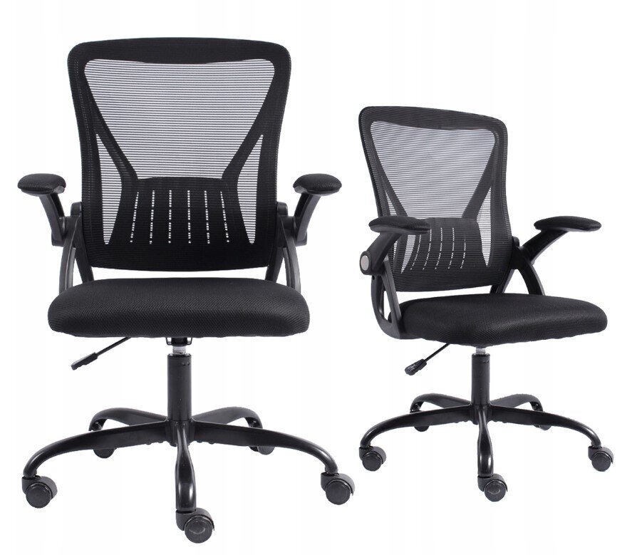 Työtuoli Kraken Chairs Kredo, musta hinta ja tiedot | Toimistotuolit | hobbyhall.fi