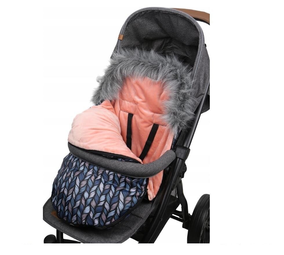 Makuupussin kirjekuori rattaille Babymam, 90x45 cm hinta ja tiedot | Vaunujen tarvikkeet | hobbyhall.fi