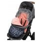 Makuupussin kirjekuori rattaille Babymam, 90x45 cm hinta ja tiedot | Vaunujen tarvikkeet | hobbyhall.fi