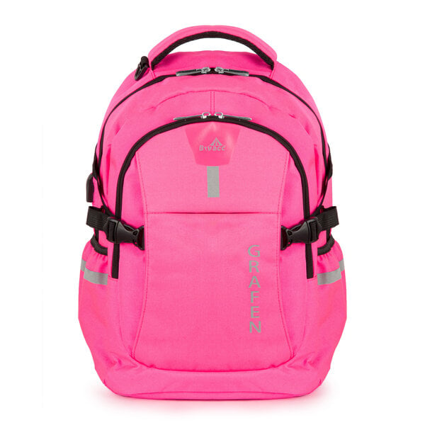 Reppu Bivacc Grafen, 25L, pinkki