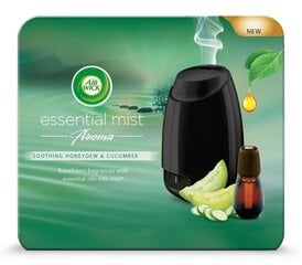 AIR WICK Essential Mist Honeydew & Cucumber -diffuuseri ja öljy, 20 ml hinta ja tiedot | Ilmanraikastimet | hobbyhall.fi