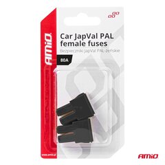 Suojaus JAPVAL PAL 2kpl naaras 80A hinta ja tiedot | Lisätarvikkeet autoiluun | hobbyhall.fi