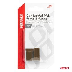 Suojaus JAPVAL PAL mini 2kpl naaras 17mm 70 hinta ja tiedot | Lisätarvikkeet autoiluun | hobbyhall.fi