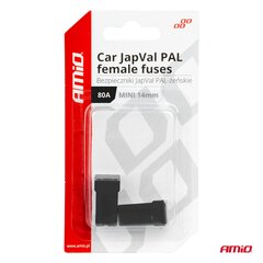 Suojaus JAPVAL PAL mini 2kpl naaras 14mm 80 hinta ja tiedot | Lisätarvikkeet autoiluun | hobbyhall.fi