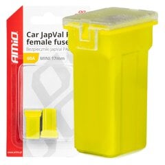 Suojaus JAPVAL PAL mini 2kpl naaras 17mm 60 hinta ja tiedot | Lisätarvikkeet autoiluun | hobbyhall.fi