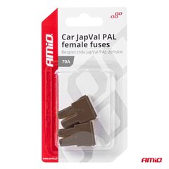 Suojaus JAPVAL PAL 2kpl naaras 70A hinta ja tiedot | Lisätarvikkeet autoiluun | hobbyhall.fi