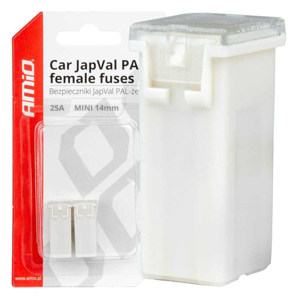 Suojaus JAPVAL PAL mini 2kpl naaras 14mm 25 hinta ja tiedot | Lisätarvikkeet autoiluun | hobbyhall.fi