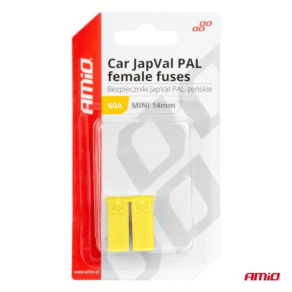 Suojaus JAPVAL PAL mini 2kpl naaras 14mm 60 hinta ja tiedot | Lisätarvikkeet autoiluun | hobbyhall.fi