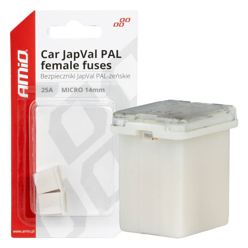 Suojaus JAPVAL PAL mikro 2kpl naaras 14mm 2 hinta ja tiedot | Lisätarvikkeet autoiluun | hobbyhall.fi