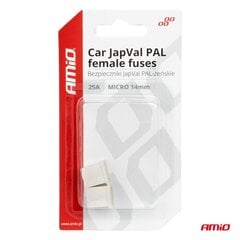 Suojaus JAPVAL PAL mikro 2kpl naaras 14mm 2 hinta ja tiedot | Lisätarvikkeet autoiluun | hobbyhall.fi