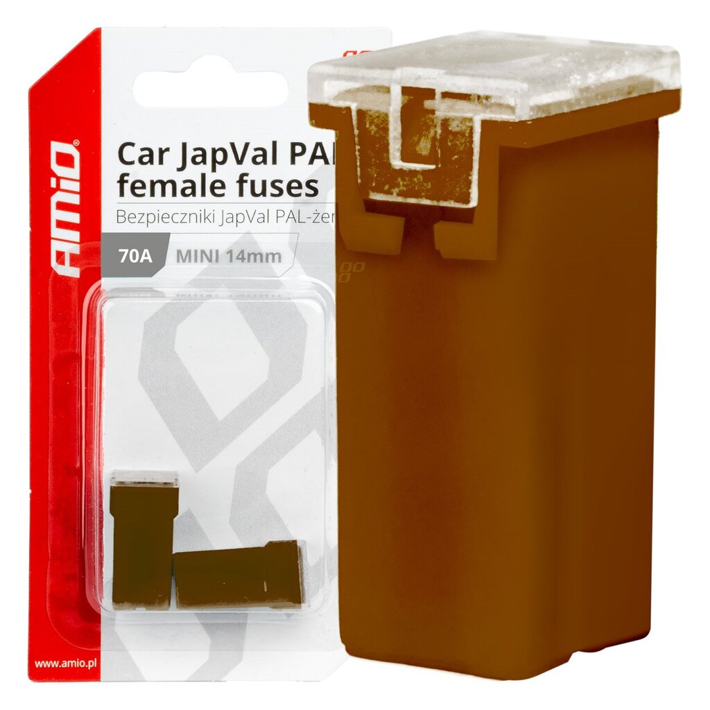 Suojaus JAPVAL PAL mini 2kpl naaras 14mm 70 hinta ja tiedot | Lisätarvikkeet autoiluun | hobbyhall.fi