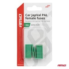 Suojaus JAPVAL PAL 2kpl naaras 30A lukko hinta ja tiedot | Lisätarvikkeet autoiluun | hobbyhall.fi