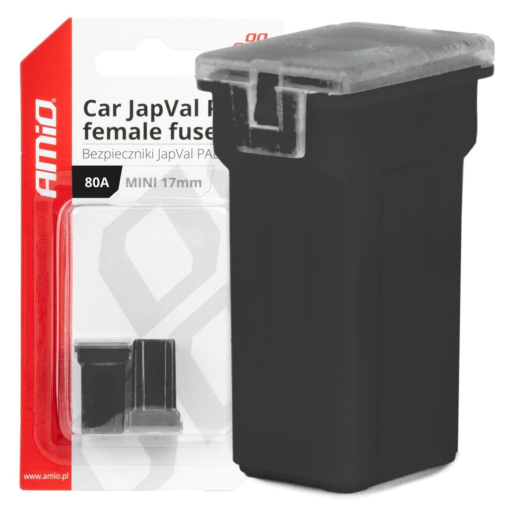 Suojaus JAPVAL PAL mini 2kpl naaras 17mm 80 hinta ja tiedot | Lisätarvikkeet autoiluun | hobbyhall.fi