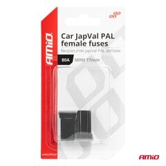 Suojaus JAPVAL PAL mini 2kpl naaras 17mm 80 hinta ja tiedot | Lisätarvikkeet autoiluun | hobbyhall.fi