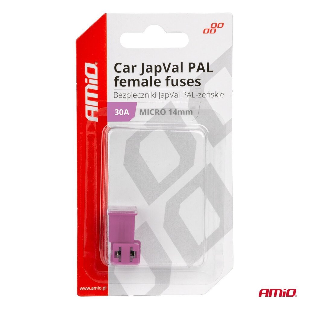 Suojaus JAPVAL PAL mikro 2kpl naaras 14mm 3 hinta ja tiedot | Lisätarvikkeet autoiluun | hobbyhall.fi