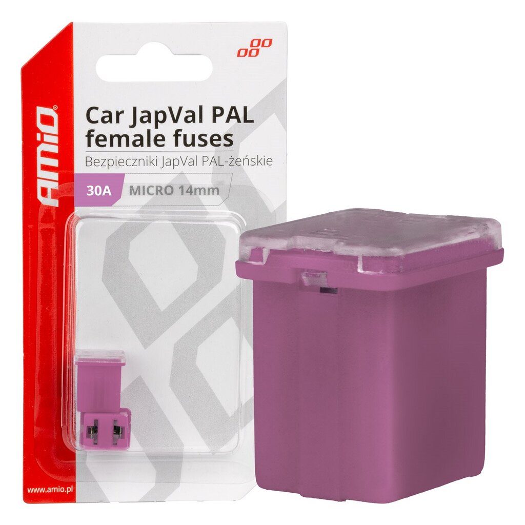 Suojaus JAPVAL PAL mikro 2kpl naaras 14mm 3 hinta ja tiedot | Lisätarvikkeet autoiluun | hobbyhall.fi