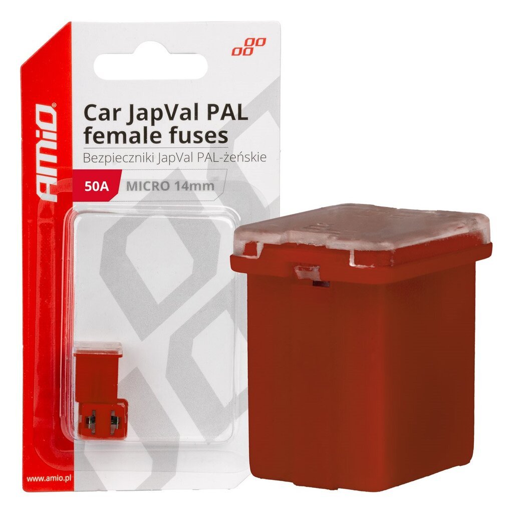 Suojaus JAPVAL PAL mikro 2kpl naaras 14mm 5 hinta ja tiedot | Lisätarvikkeet autoiluun | hobbyhall.fi